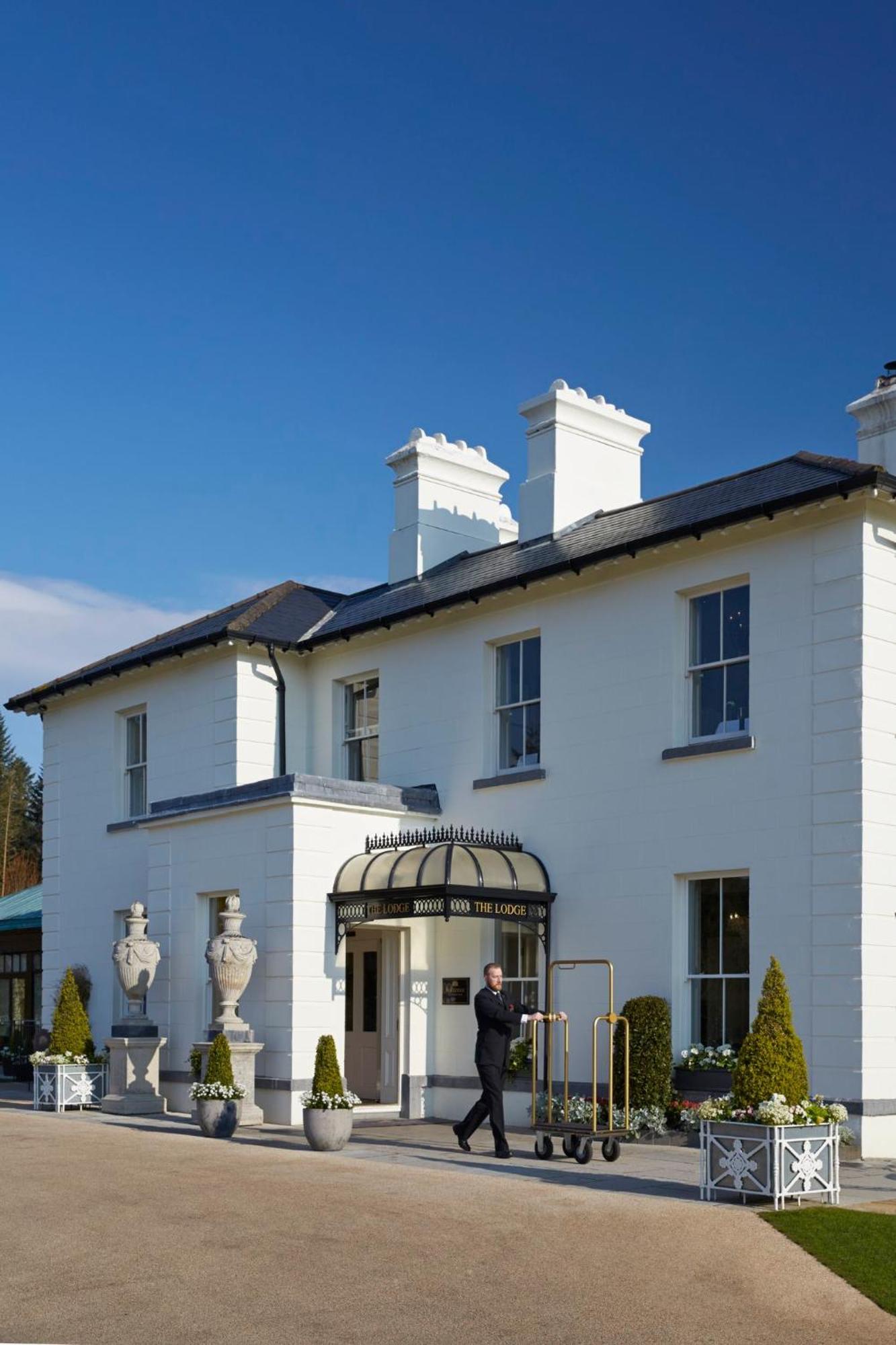 The Lodge At Ashford Castle Конг Экстерьер фото